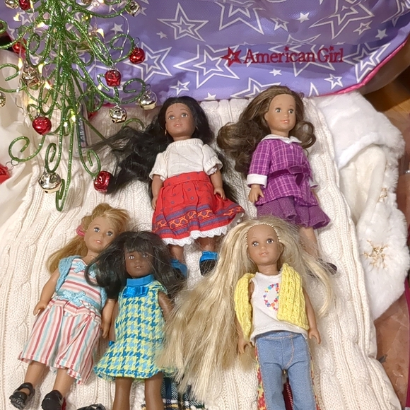 *SOLD* American girl Dolls Dressed! HUGE bundle & American Girl bag rare find! - Picture 4 of 16